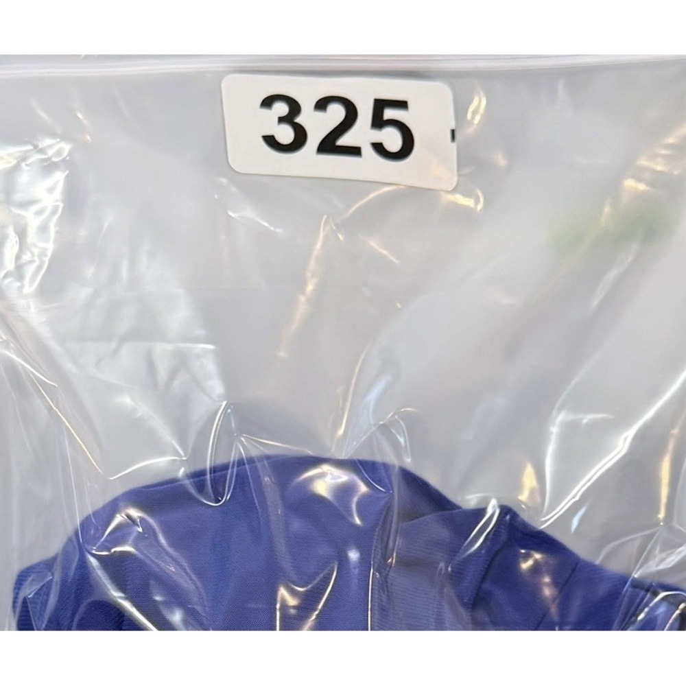 Lauren Ralph Lauren Faux Wrap Sheath Royal Blue Dress Size 6 #325 - Picture 8 of 8